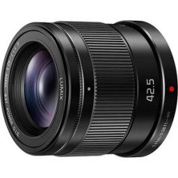 Panasonic Lumix G 42,5/1,7 ASPH. Power OIS Svart