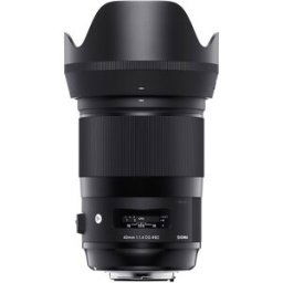 Sigma 40/1,4 DG HSM Art L-Mount