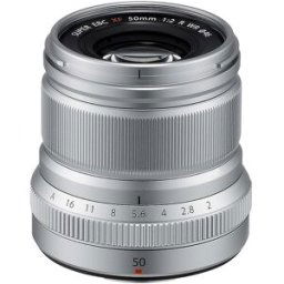 Fujifilm XF 50/2,0 R WR Silver