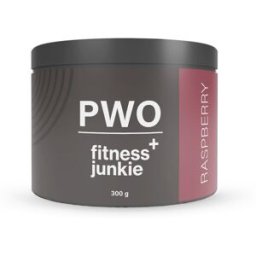 Fitnessjunkie Pwo 300 G Raspberry