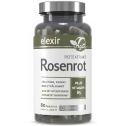 Elexir Pharma Rosenrot 80 Tabs