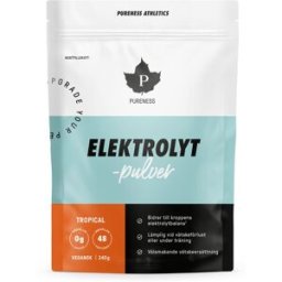 Pureness Elektrolytpulver 240 G Tropical