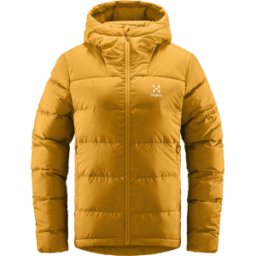 Haglöfs Women's Bield Down Hood Autumn Leaves XS