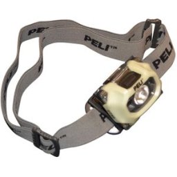 PELI Pannlampa 2750PL, självlysande