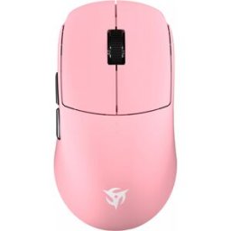 Ninjutso X Vaxee Sora Superlight Trådlös Gamingmus - Rosa