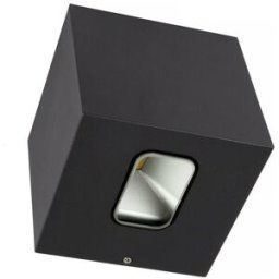 Hide a lite Väggarmatur Cube II, antracit, 7,2W
