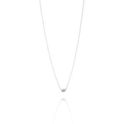 Efva Attling Love Bead halsband Silver green quartz 10-100-01569-4245