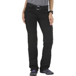 5.11 Tactical Womens Stryke Pant (Färg: Svart, Midjemått: S R6, Benlängd: Regular)