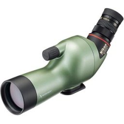 Nikon Fieldscope ED50-A pärlemorgrön, vinklad
