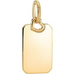 Pandora Engravable Rectangle Tag berlock 368611C00