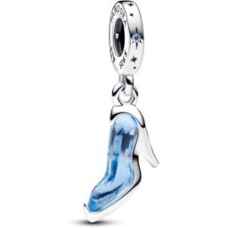 Pandora Disney x Pandora Cinderella’s Glass Slipper Dangle Charm Sterling silver berlock 793071C01