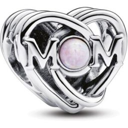 Pandora Moments Openwork Mum & Heart berlock 793233C01