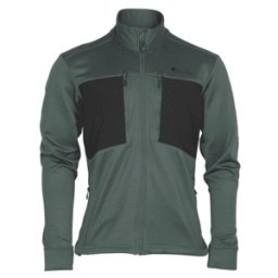 Pinewood Abisko Power Fleece Jacka (Färg: Urban Grey, Storlek: XL)