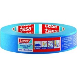 Tesa Maskeringstejp Precision Mask, utomhus, 25 mm x 50 m