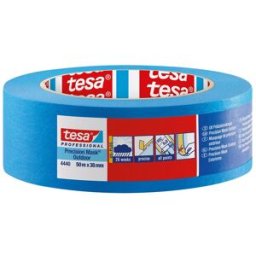 Tesa Maskeringstejp Precision Mask, utomhus, 38 mm x 50 m