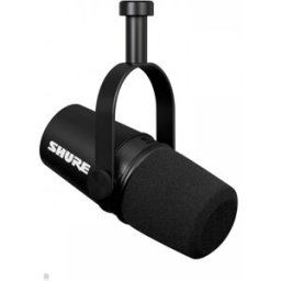 Shure Mv7x Xlr Podcast Mikrofon - Svart