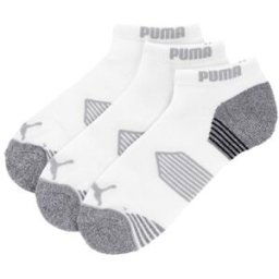 Puma Essential Low Cut Socks 3-Pack - White
