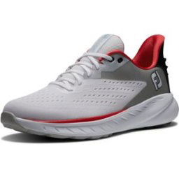 Footjoy Mens Flex XP Medium - White/Black/Red