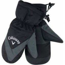 Callaway Thermal Mitts - Black/Grey