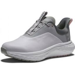 Footjoy Womens Quantum Medium - White/Grey/Pink