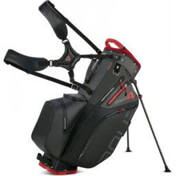 BigMax Big Max Aqua Hybrid 4 Standbag - Black/Charcoal/Red