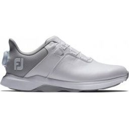 Footjoy Womens Prolite Boa Medium - White/Grey