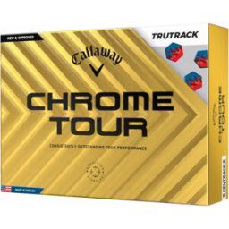 Callaway Chrome Tour 2024 TruTrack - White