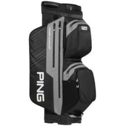 Ping Pioneer Monsoon Cartbag - Black/Iron