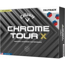 Callaway Chrome Tour X 2024 TruTrack - White