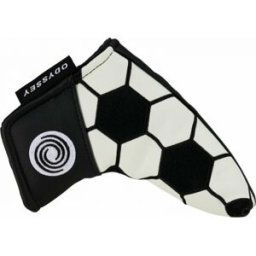Odyssey Soccer Blade Headcover 24 - White/Black