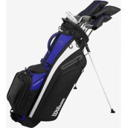 Wilson Mens Playerfit Complete Set Stål RH (Höger)