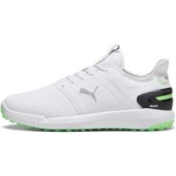 Puma Mens Ignite Elevate - White/Fluro Green