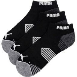 Puma Essential Low Cut Socks 3-Pack - Black