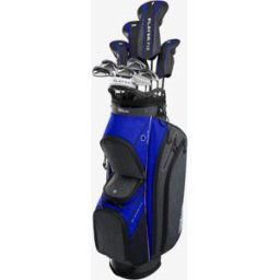 Wilson Mens Playerfit Complete Set Grafit RH (Höger)