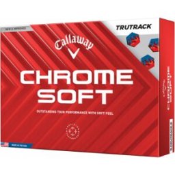 Callaway Chrome Soft 2024 TruTrack - White