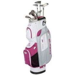 Cobra Fly XL Womens Box Set 9 Klubbor Grafit RH (Höger)