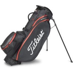 Titleist Players 5 StaDry Standbag - Black/Black/Red