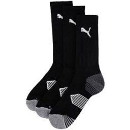 Puma Essential Crew Cut Socks 3-Pack - Black