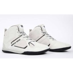 Gorilla Wear Troy High Tops White 44