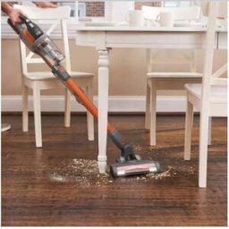 Black & Decker Powerseries Extreme Dammsugare 18 V, Med Batteri, Utan Laddare, Städ- & Rengöringsmaskiner