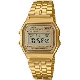 Casio Vintage Mirror Finish Band A158WETG-9AEF