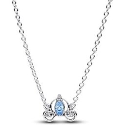 Pandora Disney x Pandora Cinderella’s Carriage Collier Necklace Sterling silver halsband 393057C01-45