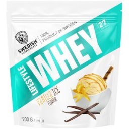 Swedish Supplements Lifestyle Whey 900 G Proteinpulver