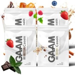 4 X Gaam Casein Kaseinprotein 750 G
