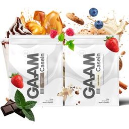 2 X Gaam Casein Kaseinprotein 750 G