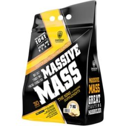 Swedish Supplements Massive Mass 7 Kg Vanilla