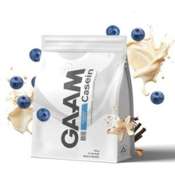 Gaam Casein 750 G Blueberry Vanilla
