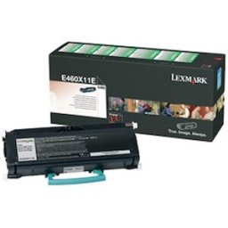 Toner LEXMARK E460X11E 15K svart