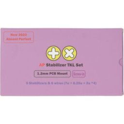 Tx Keyboards Ap Tx Stabilizer Screw-In 1.2 - Rosa