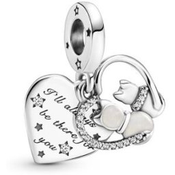 Pandora Cats & Hearts berlock 799546C01